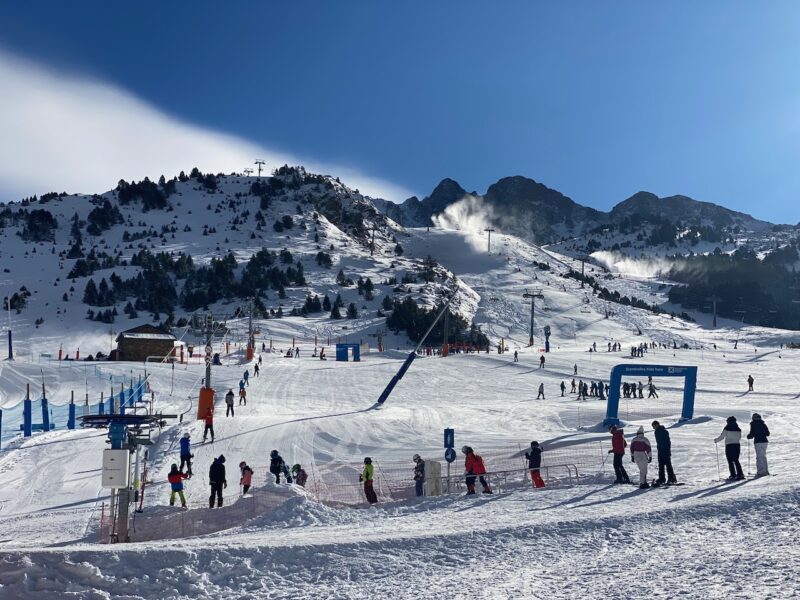 Grandvalira, Andorra. Image c/o PlanetSKI